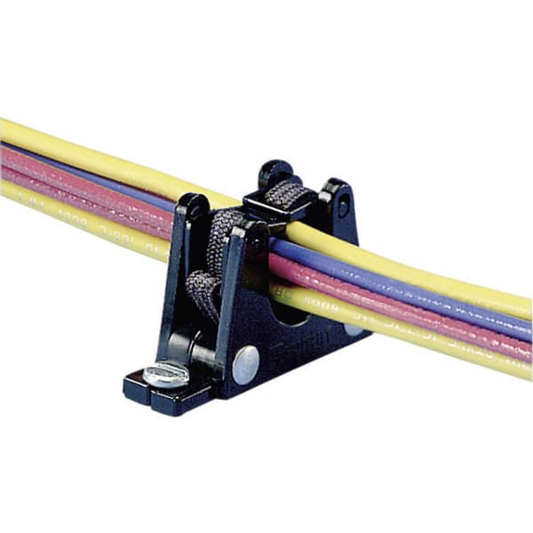 Panduit ER1.25-E4-X Monteringssockel skruv ER1.25-E4-X Bunt Ø-område 32 mm (max) Med fastställande band Svart 1 st