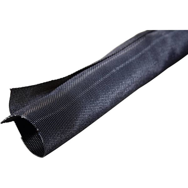 DSG Canusa 8690050955 Flätad slang Svart Polyester 5 till 5 mm 10 m