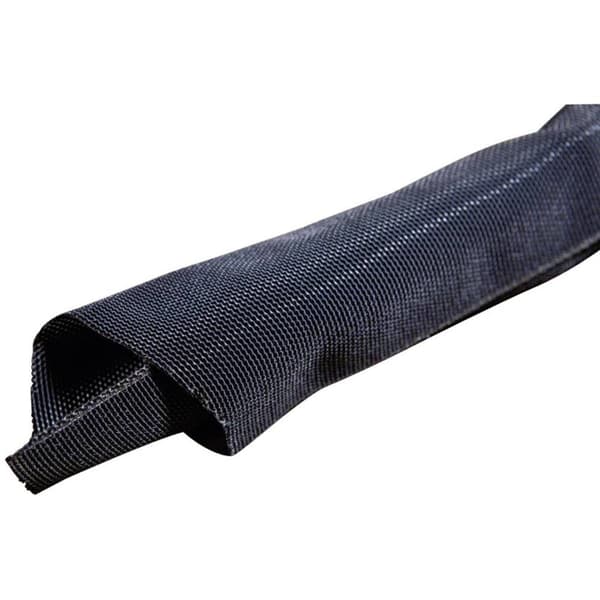 DSG Canusa 8690050955 Flätad slang Svart Polyester 5 till 5 mm 10 m