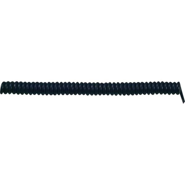 X05VVH8-F PVC-spiralkabel LAPP X05VVH8-F N/A Svart