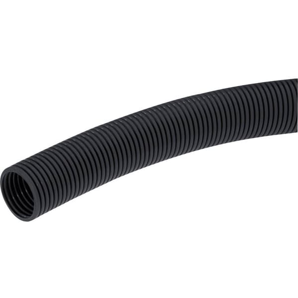 LAPP 61746955/10 SILVYN® RILL PA6 11/12x15,8 BK Korrugerat rör (value.1363853) Svart 12 mm 10 m