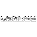 Miniatyrbild 3 av 3: LAPP 61754275/10 SILVYN® FPAS 18/14,2x18,5 BK Korrugerat rör (value.1363853) Svart 14.20 mm 10 m