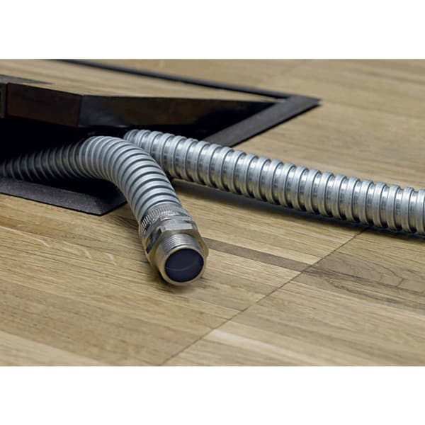 HellermannTyton 166-30110 SC10 Stålskyddsslang Metall 6.80 mm 10 m