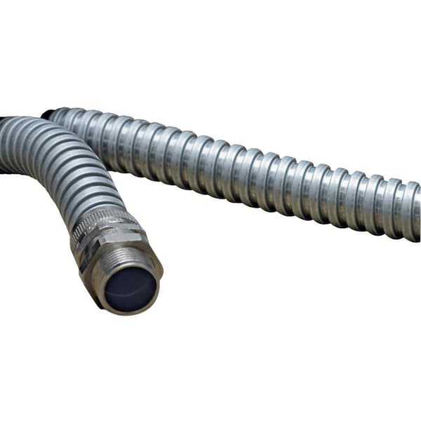HellermannTyton 166-30110 SC10 Stålskyddsslang Metall 6.80 mm 10 m