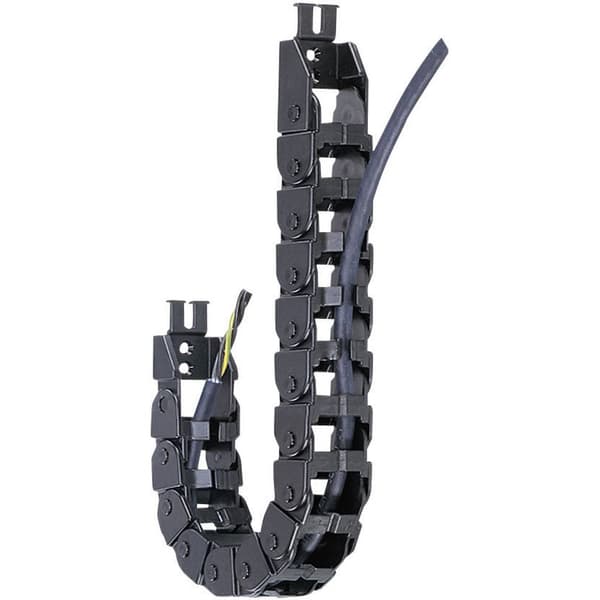 igus Easy Chain® E-Kette® E14.2 E14.2.075.0 Energikedja Tryckknappsprincip, UL94-V2 klassificering