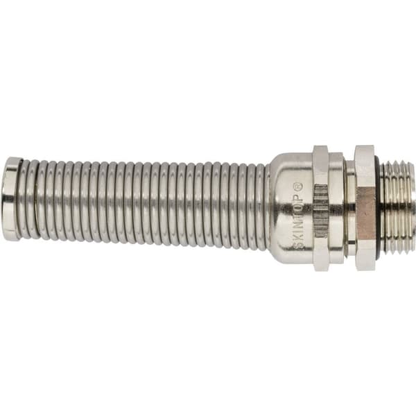 LAPP SKINTOP® BS-M METALL M20 x 1,5 53806761 Kabelförskruvning med dragavlastning M20 Mässing Mässing 1 st