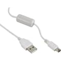 Miniatyrbild 3 av 3: Canon USB-kabel USB 2.0 USB-A kontakt, USB Mini-B kontakt 1.50 m Vit 9370A001