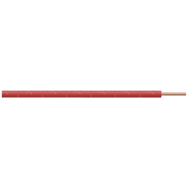 Faber Kabel 040750 Kopplingstråd H05V-U 1 x 1 mm² Ljusblå 100 m