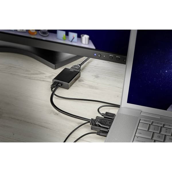 AV Adapter [VGA, Teleplugg - HDMI] 1920 x 1080 Pixel SpeaKa Professional SP-VK/HD