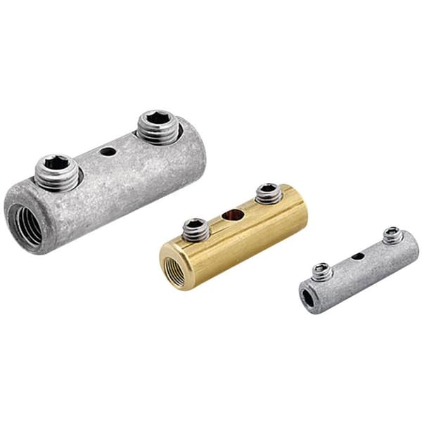 HellermannTyton 380-04013 LVK-C-5x1,5-6 PO-X BK Värmekrymps-anslutningsgarnitur med skruvplintar (value.1363849) Kabel-