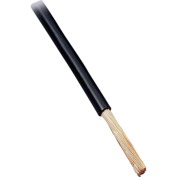 BKL Electronic 1503020/25 Fordonsledning FLRY-B 1 x 2.50 mm² Svart 25 m