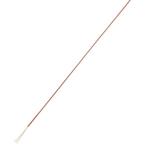 TRU COMPONENTS 1565373 Flätad kabel LiFY 1 x 1.50 mm² Röd 50 m