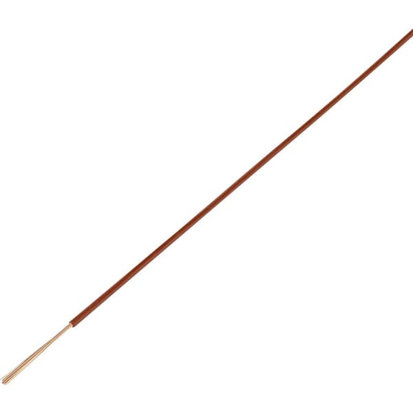 TRU COMPONENTS 1568697 Fordonsledning FLRY-B 1 x 1.50 mm² Brun 50 m