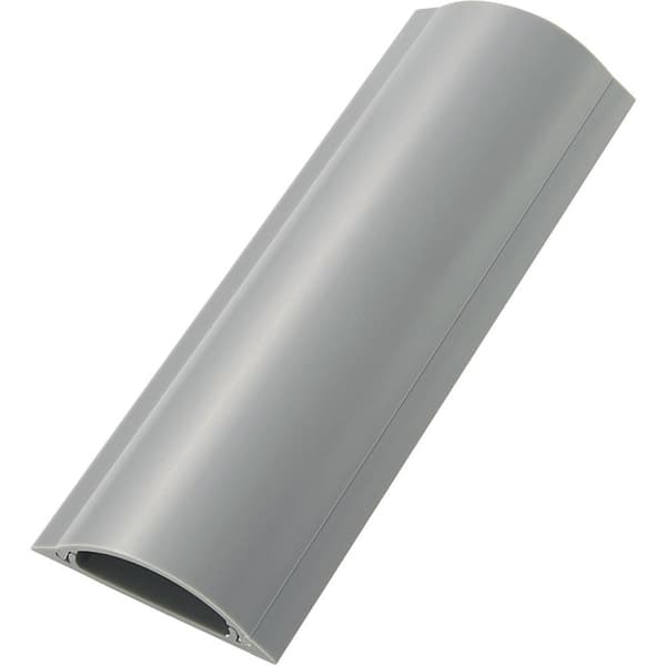TRU COMPONENTS Kabelbrygga 1593129 PVC Grå Antal kanaler: 1 1000 mm Innehåll: 1 st