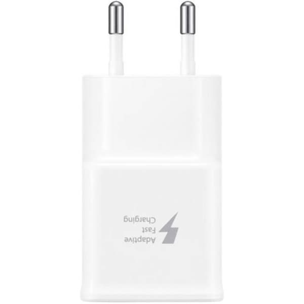 Samsung EP-TA20EWECGWW USB-laddare 1x USB-C®, 1x USB-A Fast Charge Snabbladdare