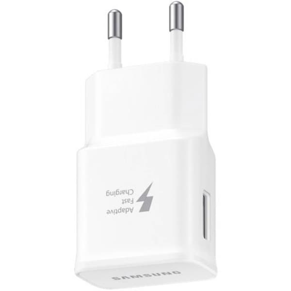 Samsung EP-TA20EWECGWW USB-laddare 1x USB-C®, 1x USB-A Fast Charge Snabbladdare