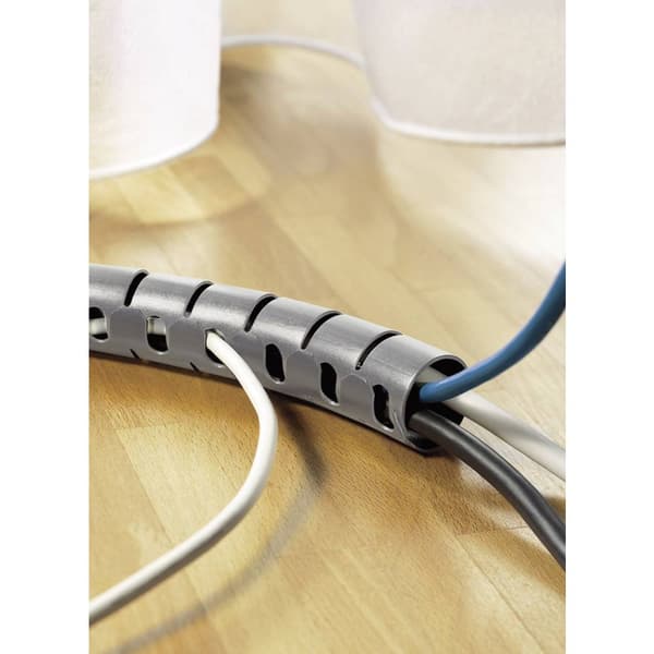 HellermannTyton 161-64204 HWPP-16MM-PP-BK-K1 Kabelslang 16 mm (max) Svart 2 m