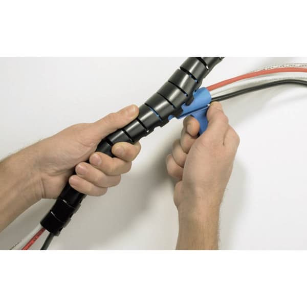 HellermannTyton 161-64204 HWPP-16MM-PP-BK-K1 Kabelslang 16 mm (max) Svart 2 m