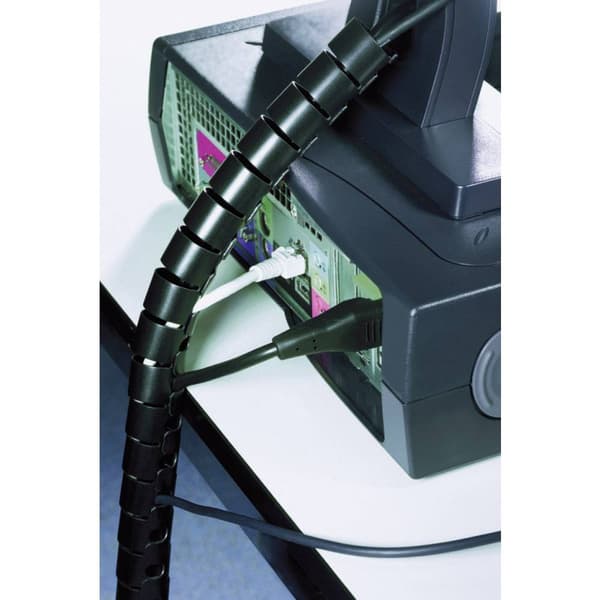 HellermannTyton 161-64405 HWPP-25MM-PP-GY-K1 Kabelslang 27 mm (max) Grå 2 m