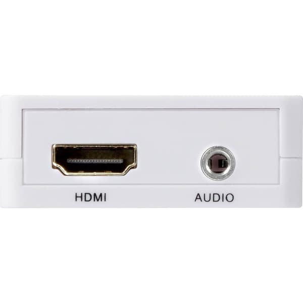 SpeaKa Professional Audio Extraktor [HDMI - HDMI, Teleplugg, RCA] 1920 x 1080 Pixel