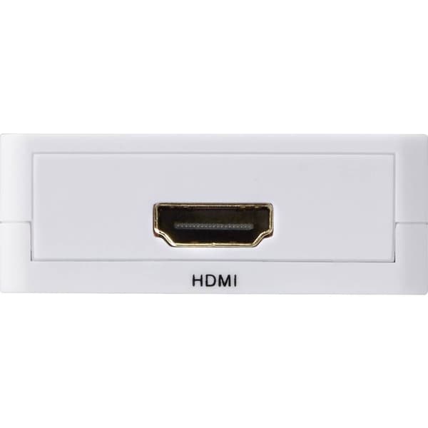 SpeaKa Professional Audio Extraktor [HDMI - HDMI, Teleplugg, RCA] 1920 x 1080 Pixel