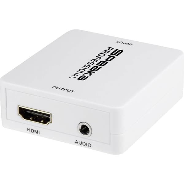 SpeaKa Professional Audio Extraktor [HDMI - HDMI, Teleplugg, RCA] 1920 x 1080 Pixel