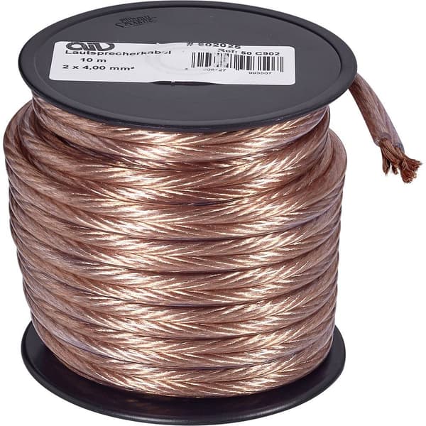 AIV 23558L Högtalarkabel 2 x 1.5 mm² Koppar 10 m