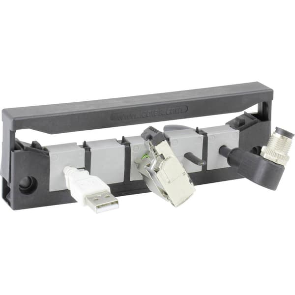 Icotek KEL-QUICK E5 Kabelinföringslist Polyamid Svart 1 st