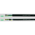 Miniatyrbild 1 av 2: Helukabel 36001 Gummislangledning H05RN-F 2 x 0.75 mm² Svart 50 m