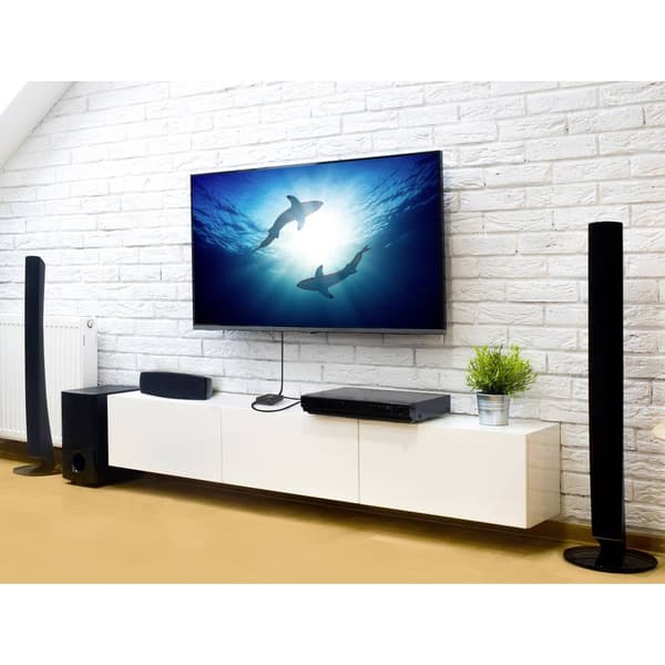 SpeaKa Professional Audio Extraktor SP-AE-H/TC-04v2 [HDMI - HDMI, Toslink, Teleplugg, RCA] 3840 x 2160 Pixel