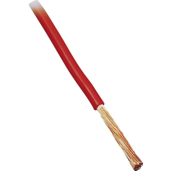 BKL Electronic 1503026/10 Fordonsledning FLRY-B 1 x 6 mm² Röd 10 m