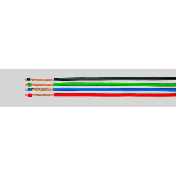 Helukabel 15305 Enkelledare LiFY 1 x 0.25 mm² Vit 100 m