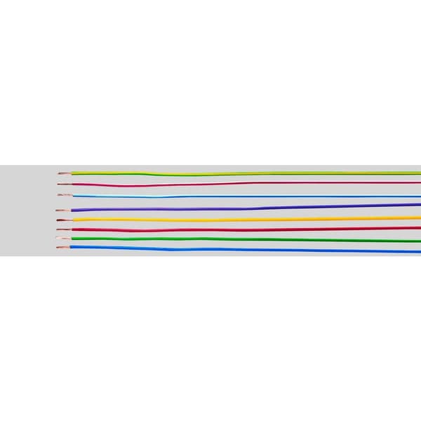 Helukabel 29156 Enkelledare H07V-K 1 x 2.50 mm² Transparent 100 m