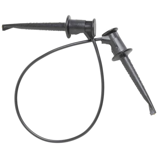 Pomona Electronics 3781-24-2 Mätledning Krokodilklämmor Krokodilklämmor 0.60 m Röd 1 st