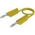 Miniatyrbild 1 av 2: SKS Hirschmann CO MLN 200/1 Mätledning Laminerade stickdon 4 mm Laminerade stickdon 4 mm 2.00 m Gul 1 st