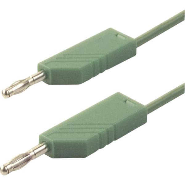 SKS Hirschmann CO MLN 150/2,5 Mätledning Laminerade stickdon 4 mm Laminerade stickdon 4 mm 1.50 m Grön 1 st