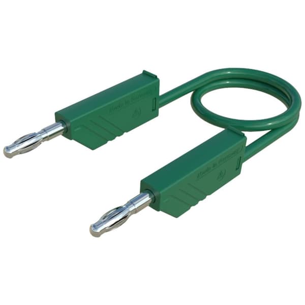 SKS Hirschmann CO MLN 150/2,5 Mätledning Laminerade stickdon 4 mm Laminerade stickdon 4 mm 1.50 m Grön 1 st