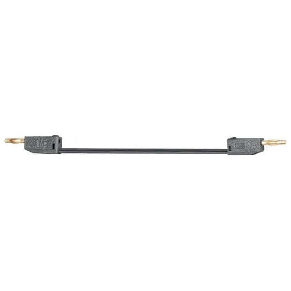 Stäubli LK205-X Mätledning Laminerade stickdon 2 mm Laminerade stickdon 2 mm 0.60 m Röd 1 st