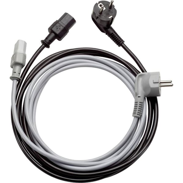 LAPP 73222381 IEC Anslutningskabel Grå 5.00 m