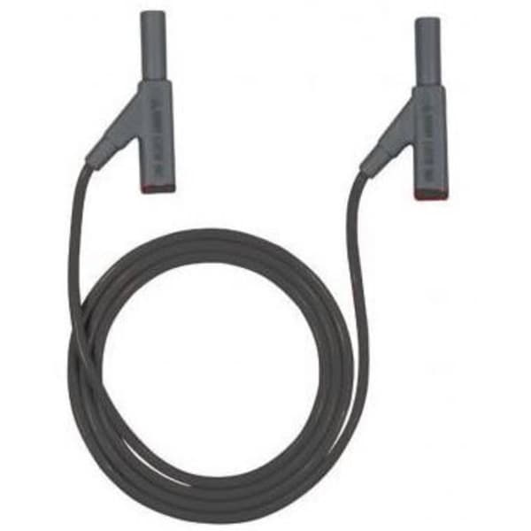 Beha Amprobe 307122 Säkerhets-mätledning 4 mm-kontakt 4 mm-kontakt 2.00 m Svart 1 st