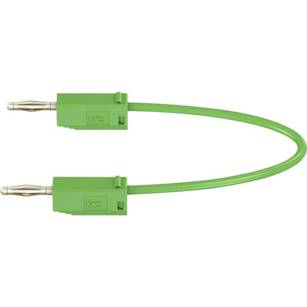 Stäubli LK205 Mätledning Laminerade stickdon 2 mm Laminerade stickdon 2 mm 30.00 cm Grön 1 st