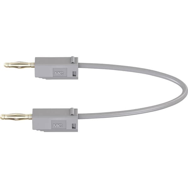 Stäubli LK205 Mätledning Laminerade stickdon 2 mm Laminerade stickdon 2 mm 30.00 cm Grå 1 st