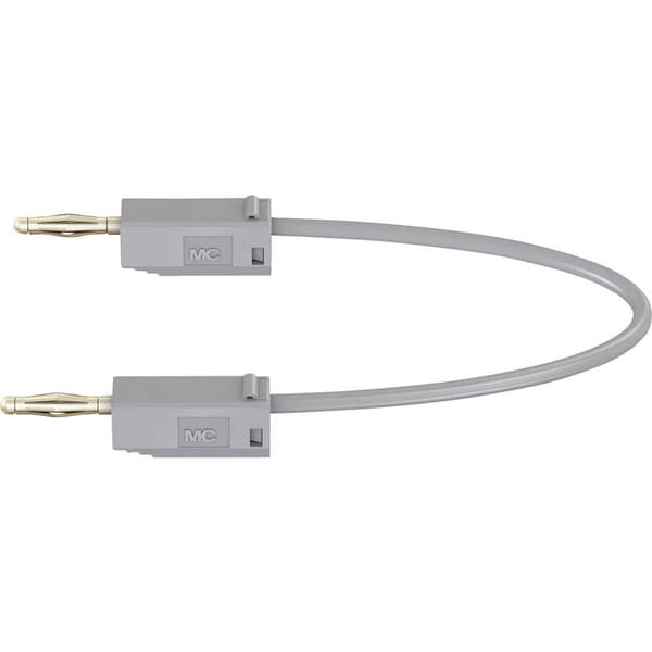 Stäubli LK205 Mätledning Laminerade stickdon 2 mm Laminerade stickdon 2 mm 0.60 m Grå 1 st