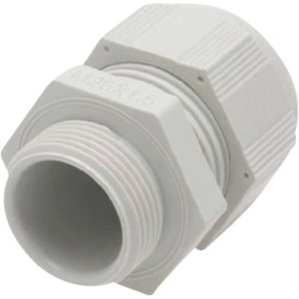 Helukabel HELUTOP® HT 93914 Kabelförskruvning M50 Polyamid Grå-vit (RAL 7035) 1 st
