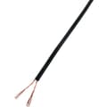 Miniatyrbild 1 av 2: TRU COMPONENTS 93030c532 Flätad kabel 2 x 1 mm² Svart 25 m