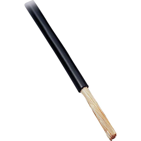 BKL Electronic 1503014/10 Fordonsledning FLRY-B 1 x 1.50 mm² Svart 10 m