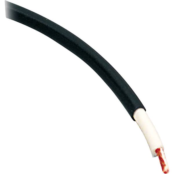 BKL Electronic 1504016/10 Mätkärna LifYY 1 x 1 mm² Svart 10 m