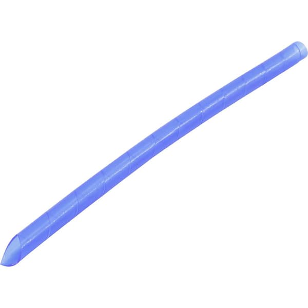 Conrad Components CG3-Blue Spiralslang 2 till 25 mm Blå 5 m