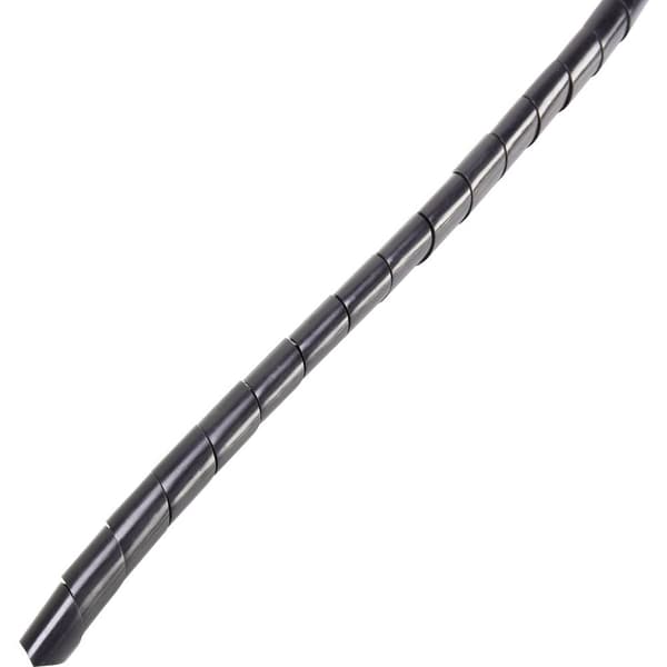 Conrad Components CG3-Grey Spiralslang 2 till 25 mm Grå 5 m