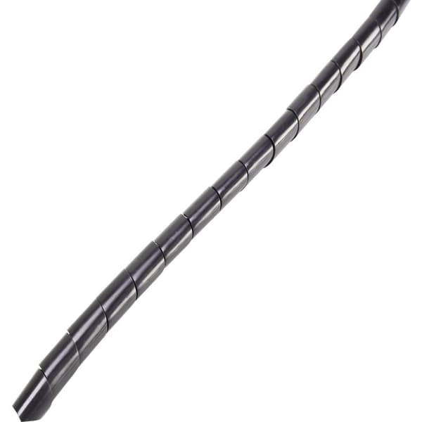 Conrad Components CG12-Black Spiralslang 9 till 65 mm Svart 5 m